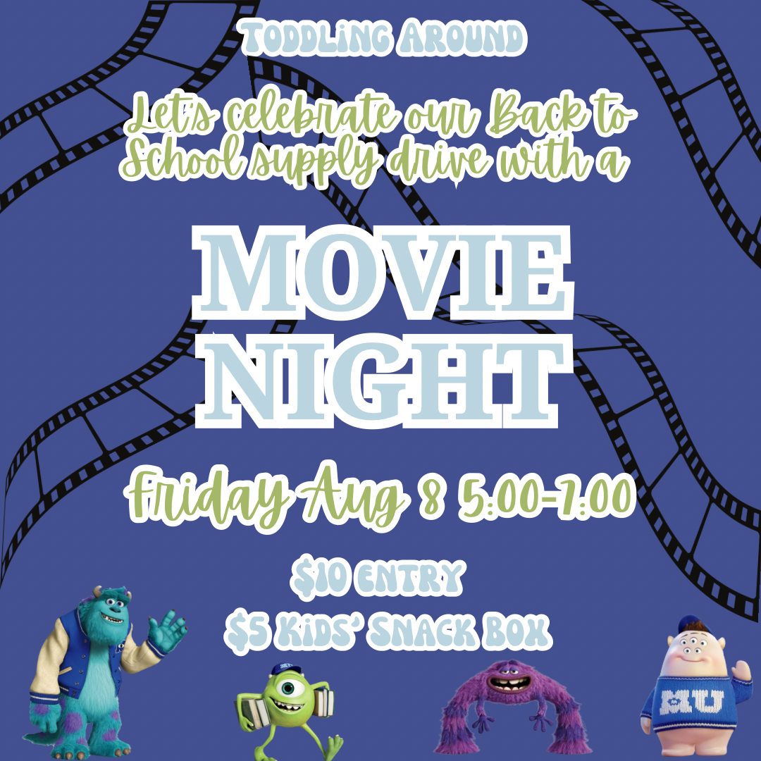 Movie Night Aug 8th @ 5-7pm