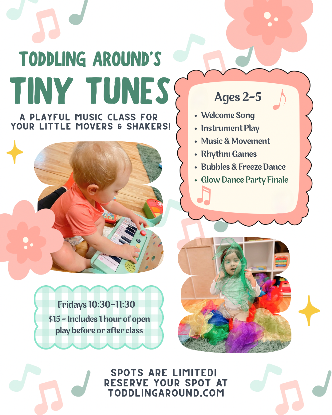 Tiny Tunes (Fri 10:30)