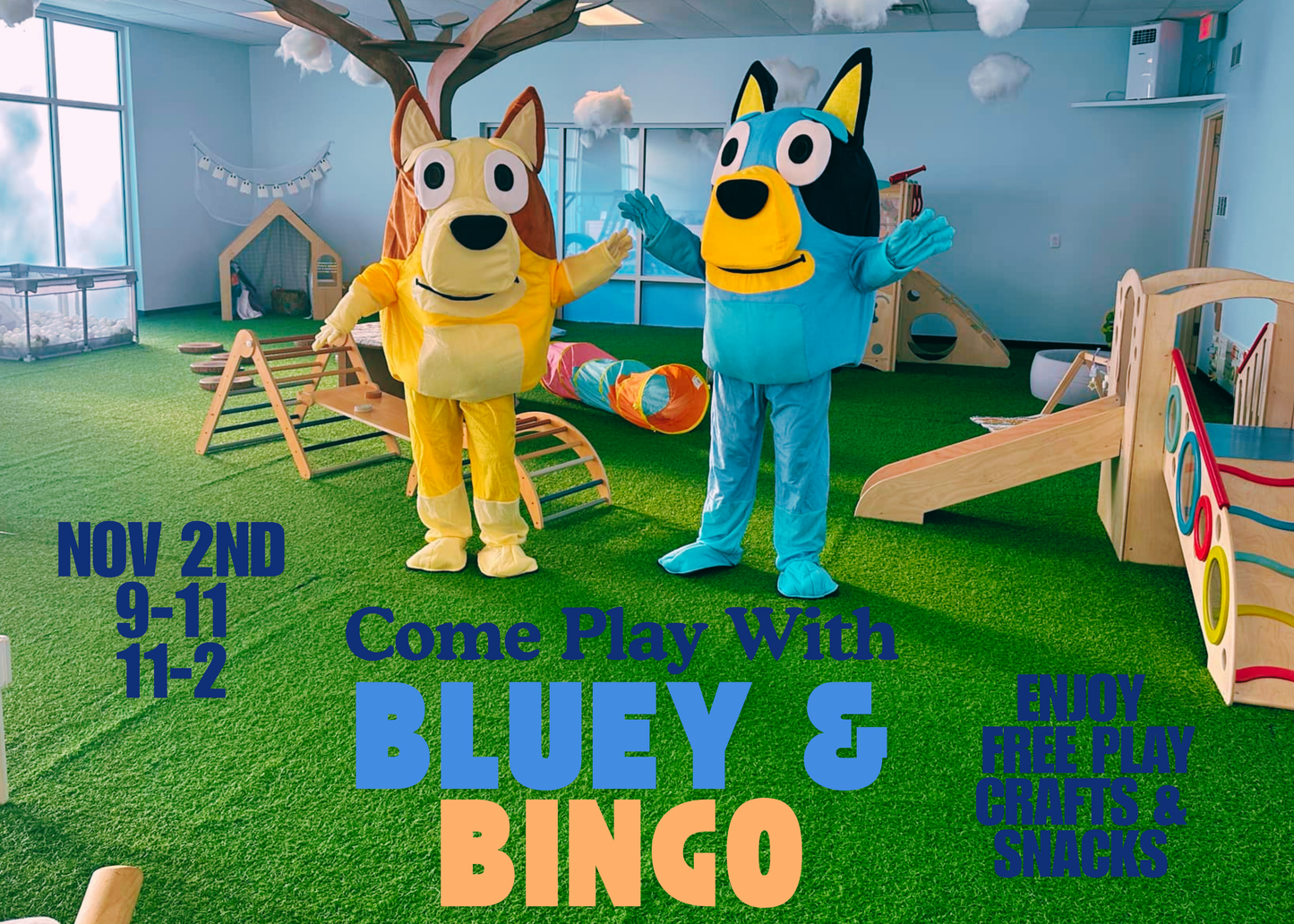 Bluey & Bingo Day