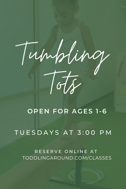 Tumbling Tots Tuesdays 3pm