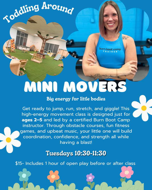 Mini Movers (Tues 10:30am)