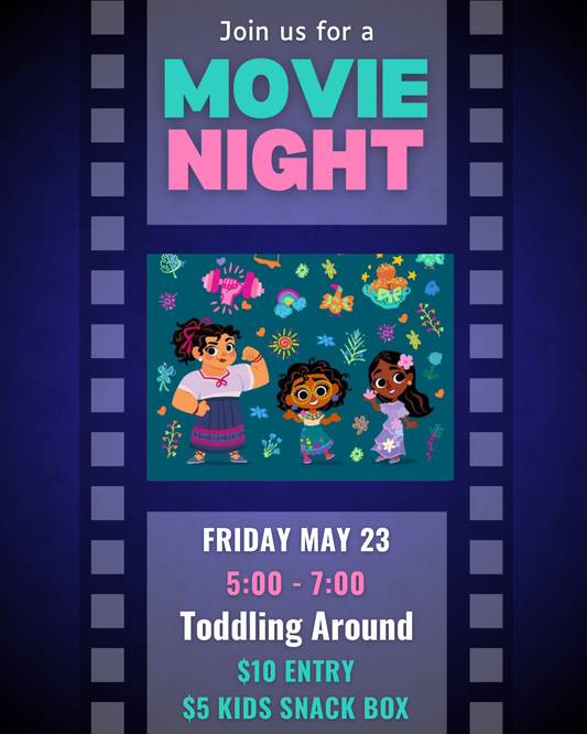 Movie Night May 23 @ 5-7pm