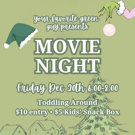 Green Man Movie Night Dec 20th  at 6:00-8:00pm