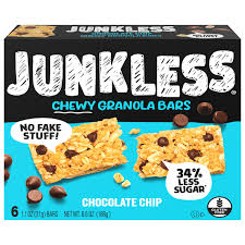Junkless Granola Bar
