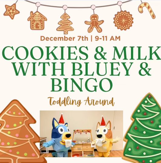 Cookies and Milk with Bluey & Bingo